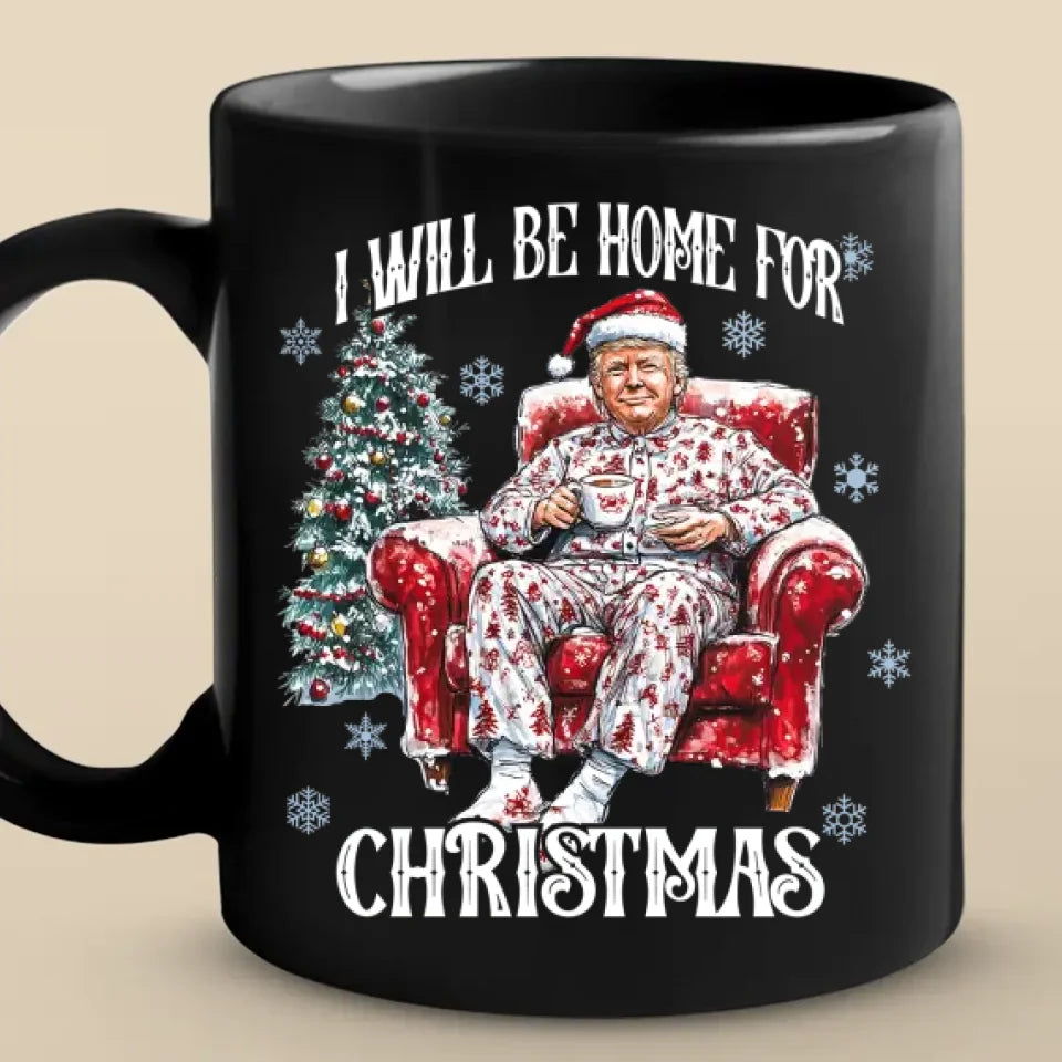 Joy To America, Merry Christmas - US Election Black Mug