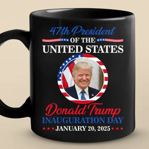 The Result Is In, Time To Look Ahead - US Election Mug - Gift For Conservative Supporters