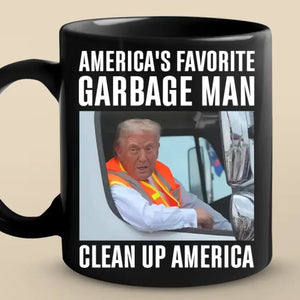 Clean Up America - US Election Mug - Gift For Conservative Supporters