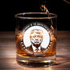 Our Strength Lies In Our Unity - US Election Whiskey Glass - Gift For Conservative Supporters
