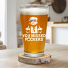 A Time For Hope And Progress - US Election Beer Glass
