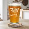 Join Us In Building A Better Tomorrow - US Election Beer Glass