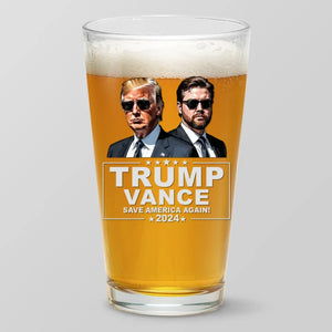 We Are All Winners Here - US Election Beer Glass