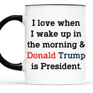 A Moment Of Change We Can All Embrace - US Elections Accent Mug