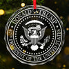 I've Always Won, And I'm Going To Continue To Win
 - US Elections Circle Glass Ornament - Christmas Gift And Decor For Conservative Supporters