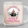 Make Christmas Great Again - US Elections Glass Mug - Christmas Gift For Conservative Supporters