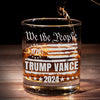 It’s Not Whether You Win Or Lose, But Whether I Win Or Lose - US Election Whiskey Glass - Gift For Conservative Supporters
