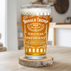 A Nation’s Heart Is Its Strength - US Election Beer Glass