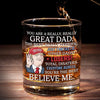 His Win Is Our Win, Let’s Celebrate It All - US Election Whiskey Glass - Gift For Conservative Supporters