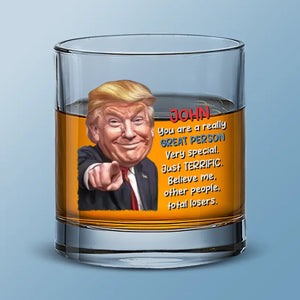 Hope Is Renewed With Every Victory We Celebrate - US Election Whiskey Glass - Gift For Conservative Supporters