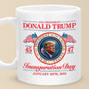 The Nation Is Ready For Its Next Leader - US Election Mug - Gift For Conservative Supporters