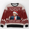 This Is Going To Be The Greatest Christmas - US Election Ugly Sweatshirt - Unisex Wool Jumper - Christmas Gift For Conservative Supporters