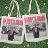 Welcome Home, Pinky Daddy - US Elections Tote Bag - Gift For Conservative Supporters