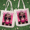 Daddy Is Here - US Elections Tote Bag - Gift For Conservative Supporters