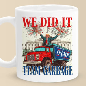 Team Garbage - US Election Mug - Gift For Conservative Supporters