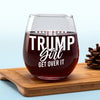 Celebrating Women Who Dare To Dream Big - US Election Wine Glass - Gift For Best Friends, BFF, Sisters
