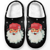 Your Santa Is Coming To Town - US Election Fluffy Slippers - Christmas Gift For Conservative Supporters