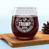 Welcoming A Future Of New Opportunities - US Election Wine Glass
