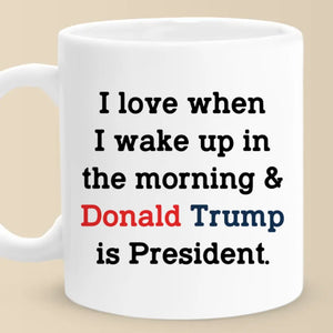 Looking For The Speech Of The 47th President - US Election Mug - Gift For Conservative Supporters