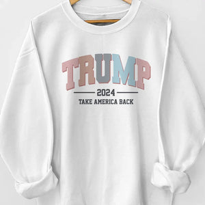 United We Stand For A Prosperous Tomorrow - US Elections Unisex Sweatshirt