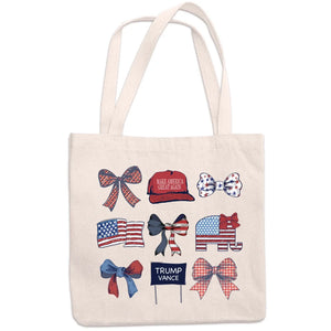 Kind Heart, Fierce Mind, Brave Spirit - US Elections Tote Bag - Gift For Best Friends, BFF, Sisters