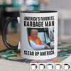 Garbage Man Of America - US Elections Accent Mug
