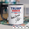 Restore The Power Of America - US Elections Accent Mug