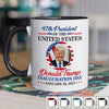 The Goat Of 2024 - US Elections Accent Mug