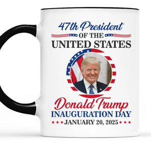 The Goat Of 2024 - US Elections Accent Mug