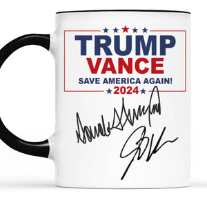 Restore The Power Of America - US Elections Accent Mug