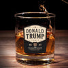 A Transformative Future For Our Nation - US Election Whiskey Glass - Gift For Conservative Supporters