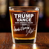 America’s Leader Prepares For A Comeback - US Elections Shot Glass - Gift For Conservative Supporters