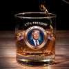 A Fresh Start For The United States - US Election Whiskey Glass - Gift For Conservative Supporters