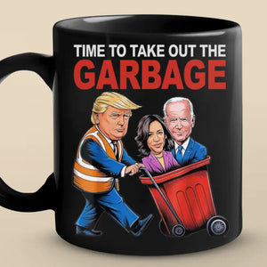 Bring Garbage Out Of The House - US Election Black Mug