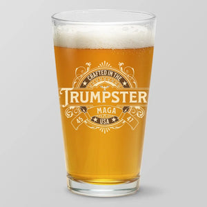 Take The Moment And Make It Perfect - US Election Beer Glass