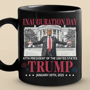 Are You Ready To See Me In DC? - US Election Black Mug