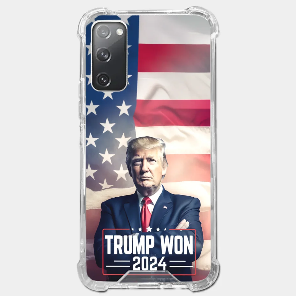 A Fresh Start For America’s Future - US Election Clear Phone Case - Gift For Conservative Supporters