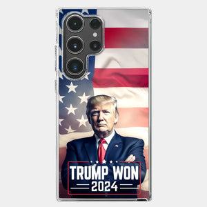 A Fresh Start For America’s Future - US Election Clear Phone Case - Gift For Conservative Supporters