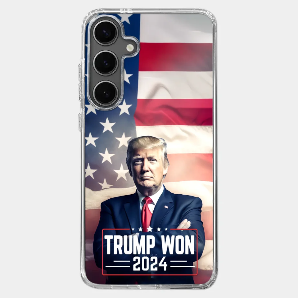 A Fresh Start For America’s Future - US Election Clear Phone Case - Gift For Conservative Supporters