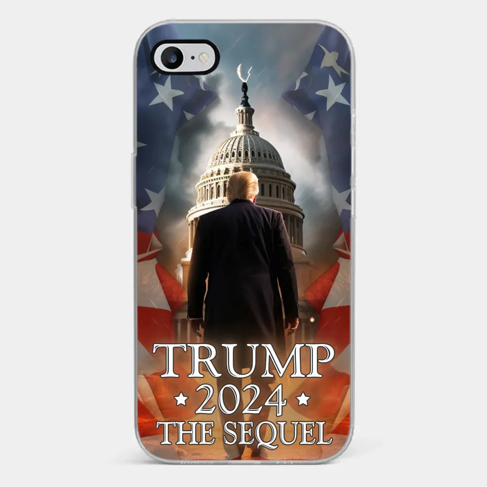 Time To Start A New Chapter - US Election Clear Phone Case - Gift For Conservative Supporters
