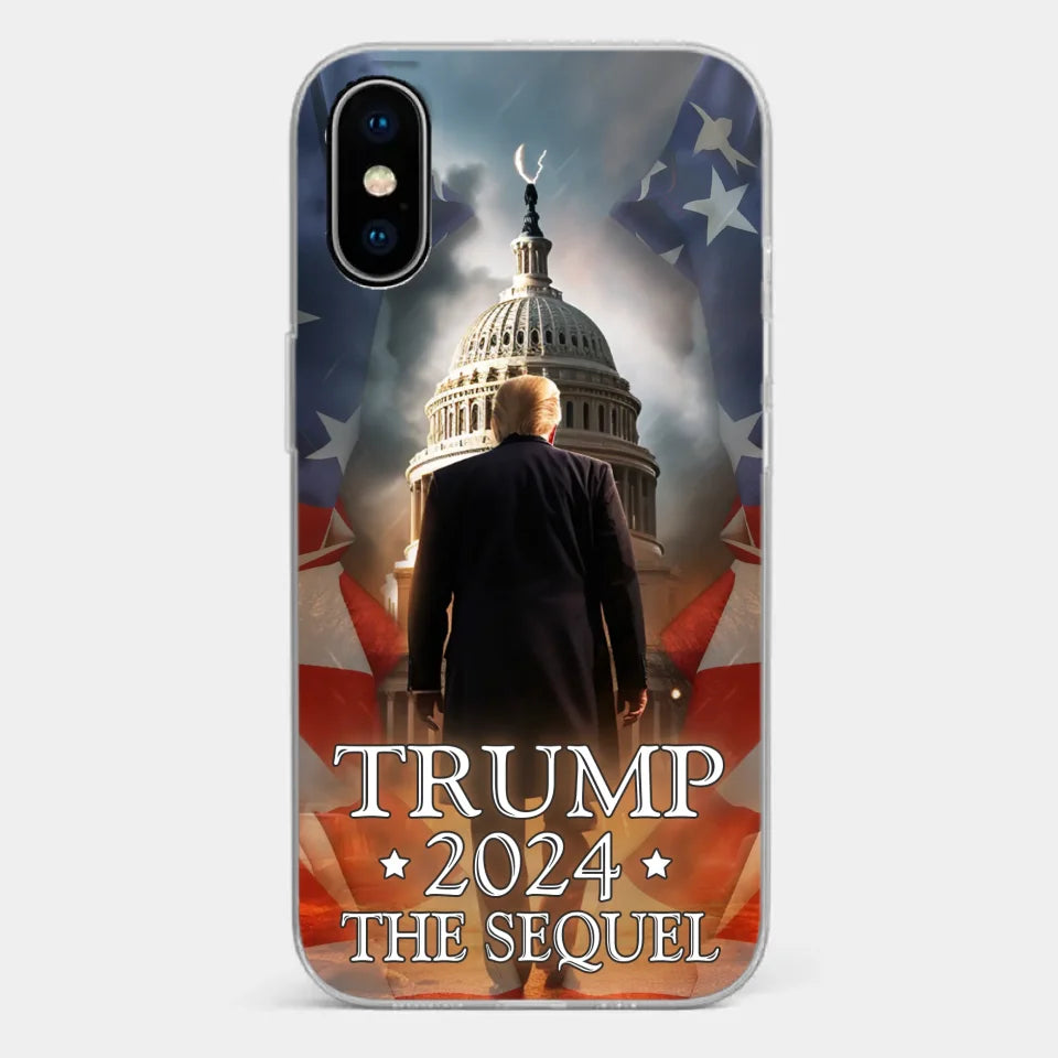 Time To Start A New Chapter - US Election Clear Phone Case - Gift For Conservative Supporters