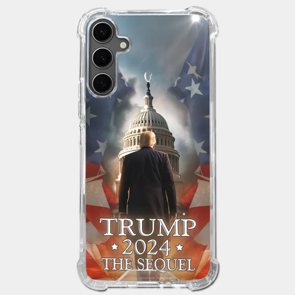 Time To Start A New Chapter - US Election Clear Phone Case - Gift For Conservative Supporters
