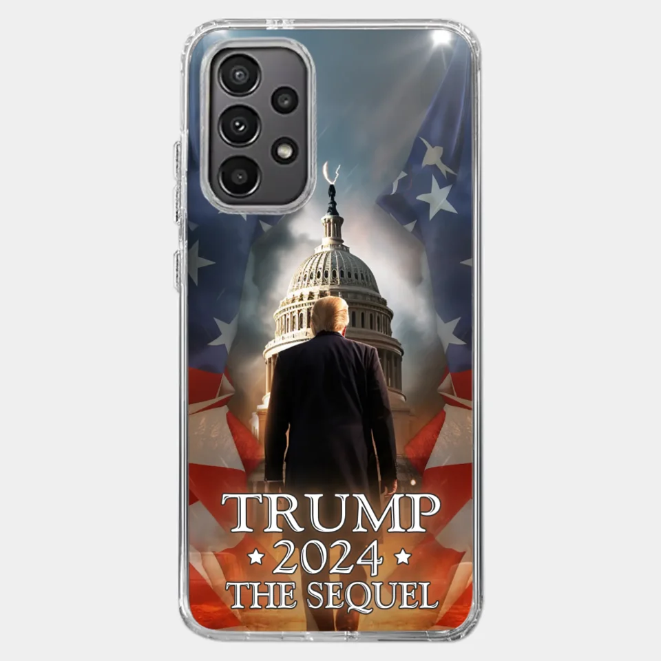 Time To Start A New Chapter - US Election Clear Phone Case - Gift For Conservative Supporters