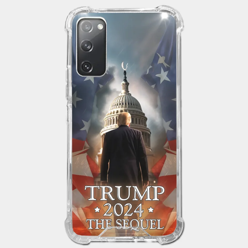 Time To Start A New Chapter - US Election Clear Phone Case - Gift For Conservative Supporters