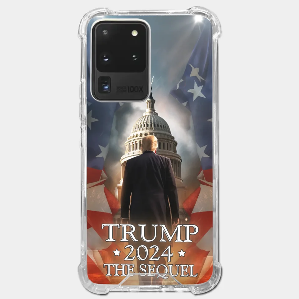 Time To Start A New Chapter - US Election Clear Phone Case - Gift For Conservative Supporters
