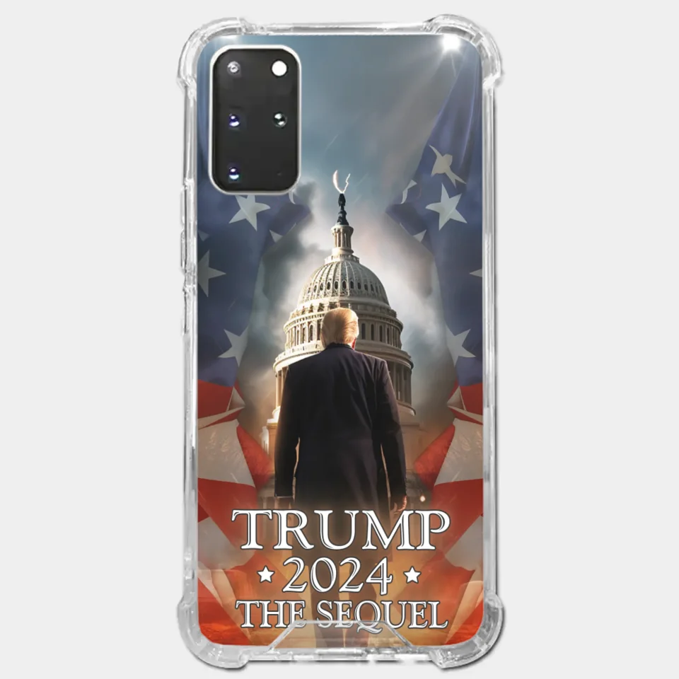 Time To Start A New Chapter - US Election Clear Phone Case - Gift For Conservative Supporters