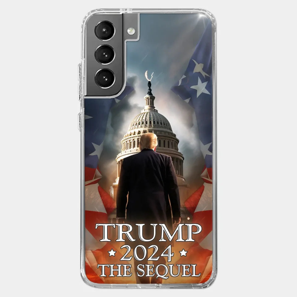 Time To Start A New Chapter - US Election Clear Phone Case - Gift For Conservative Supporters