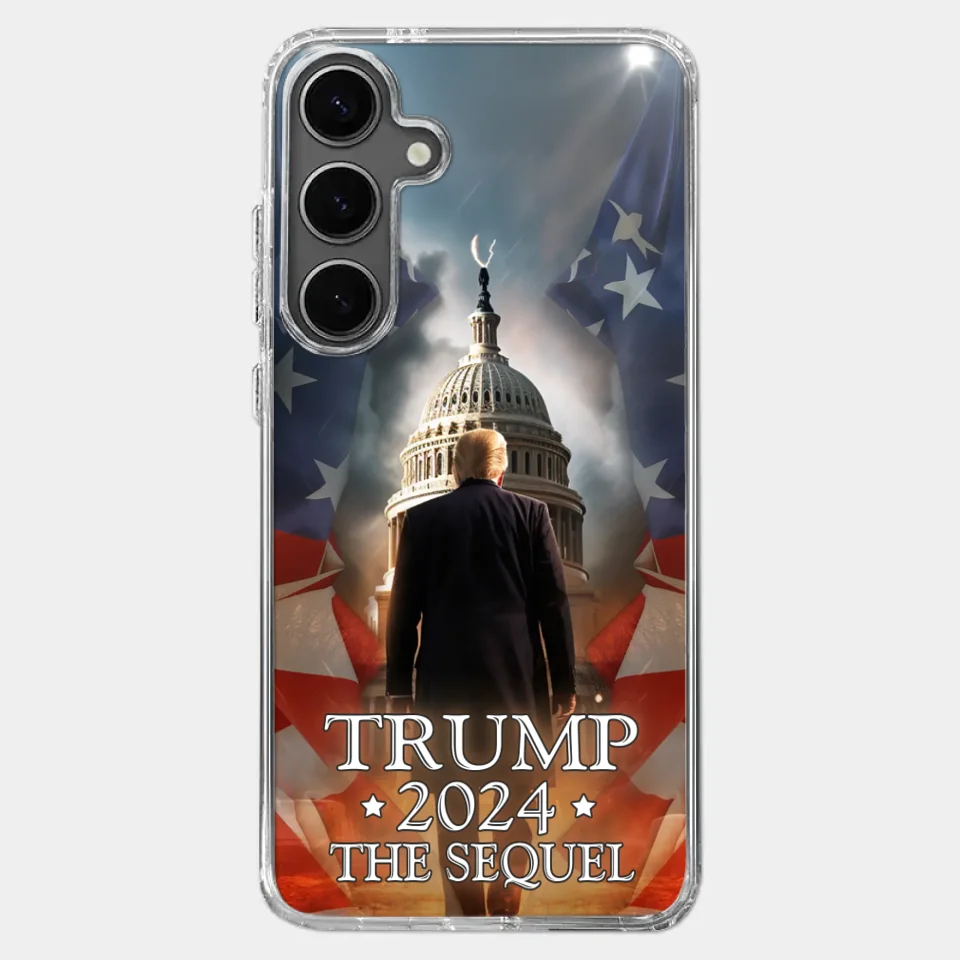 Time To Start A New Chapter - US Election Clear Phone Case - Gift For Conservative Supporters
