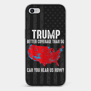 Honoring The 47th With American Spirit - US Election Clear Phone Case - Gift For Conservative Supporters