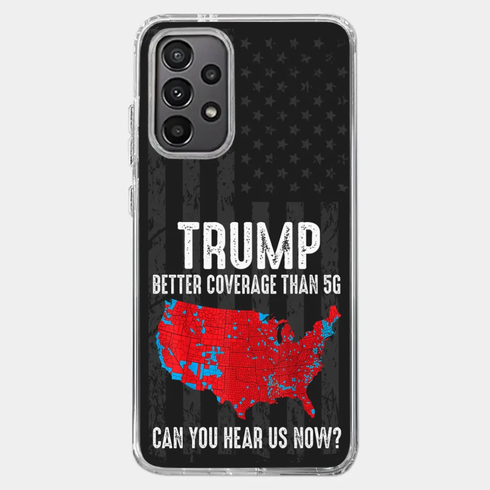 Honoring The 47th With American Spirit - US Election Clear Phone Case - Gift For Conservative Supporters